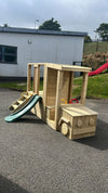 Commercial Truck and Trailer Climbing Frame
