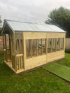 Extra Large 4m x 3m Sandhouse