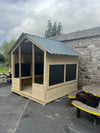 Sensory Blackboard Playhouse