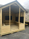 Sensory Blackboard Playhouse