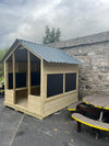 Sensory Blackboard Playhouse