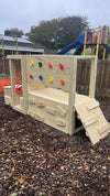 Commercial Truck and Trailer Climbing Frame