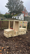 Commercial Truck and Trailer Climbing Frame