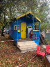 Wooden Chalet Playhouse