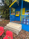 Wooden Chalet Playhouse