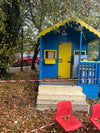 Wooden Chalet Playhouse
