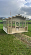 Extra Large 4m x 3m Sandhouse
