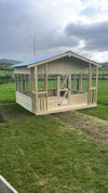 Extra Large 4m x 3m Sandhouse