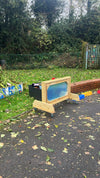 Double Sided Wheelie Perspex Painting Window