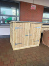 Little Monkeys Bike Shed