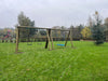 King Kong Commercial 100cm Nest Swing Set and 2x flat swings