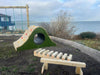 5pcs Free Standing Outdoor Trim Trail