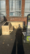 6ft L- Shaped Planter And Seating