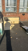 6ft L- Shaped Planter And Seating