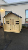 Wooden Chalet Playhouse