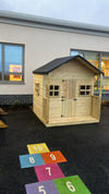 Wooden Chalet Playhouse