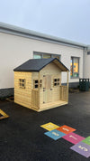 Wooden Chalet Playhouse