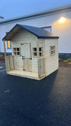 Wooden Chalet Playhouse