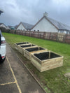 Heavy duty 4ft x 3ft planter
