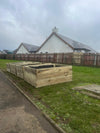Heavy duty 4ft x 3ft planter