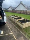 Heavy duty 4ft x 3ft planter