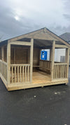 3m x 3m Outdoor BBQ Area