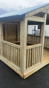 3m x 3m Outdoor BBQ Area