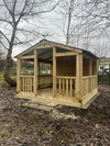 3m x 3m Outdoor BBQ Area