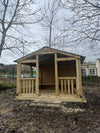 3m x 3m Outdoor BBQ Area