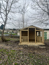 3m x 3m Outdoor BBQ Area