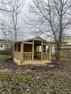 3m x 3m Outdoor BBQ Area