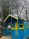 Wooden Chalet Playhouse