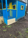 Wooden Chalet Playhouse