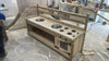 Round Mud kitchen - Engravable