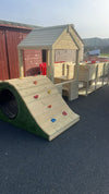 Wooden Friendship Hut