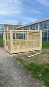 3m x 3m Outdoor BBQ Area