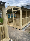3m x 3m Outdoor BBQ Area