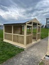 3m x 3m Outdoor BBQ Area