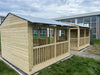 3m x 3m Outdoor BBQ Area