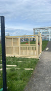3m x 3m Outdoor BBQ Area