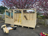 4.8m x 2.4m Outdoor BBQ Area