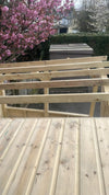 4.8m x 2.4m Outdoor BBQ Area