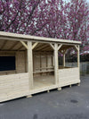 4.8m x 2.4m Outdoor BBQ Area