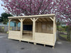 4.8m x 2.4m Outdoor BBQ Area