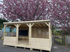 4.8m x 2.4m Outdoor BBQ Area
