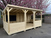 4.8m x 2.4m Outdoor BBQ Area
