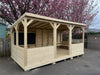 4.8m x 2.4m Outdoor BBQ Area