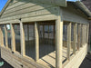3m x 3m Sandhouse