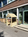 Wooden Friendship Hut