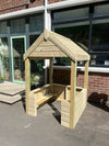 Wooden Friendship Hut